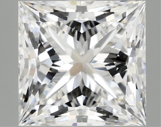 Igi Certified Princess Cut 3.00ct Vs2 Lab Diamond