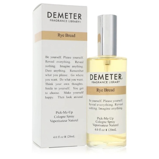Demeter Rye Bread Women's 4 Oz Cologne Spray
