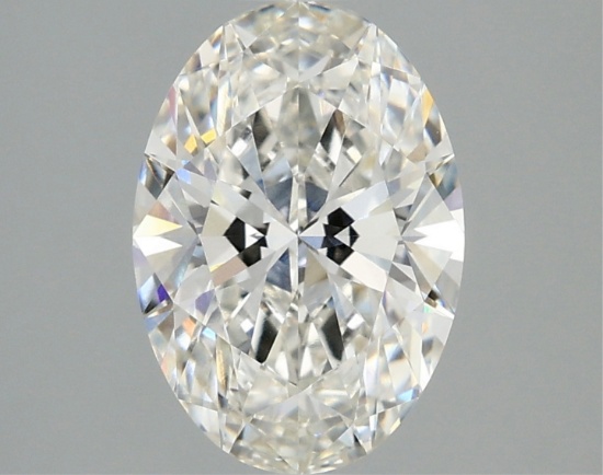Igi Certified Oval Cut 2.07ct Vvs2 Lab Diamond
