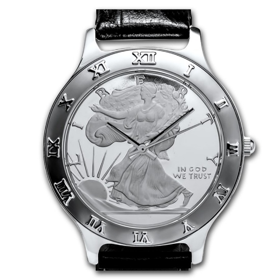 2024 1/2 Oz Silver Walking Liberty Unisex Watch