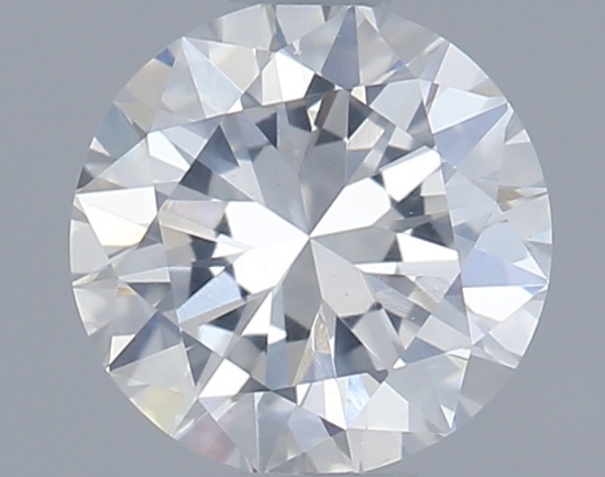 Gia Certified Round Cut .50ct Si2 Diamond
