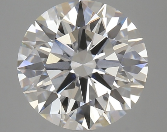 Igi Certified Round Cut 4.47ct Vvs2 Lab Diamond
