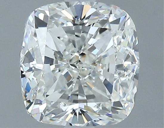 Gia Certified Cushion Cut 1.50ct Vvs1 Diamond