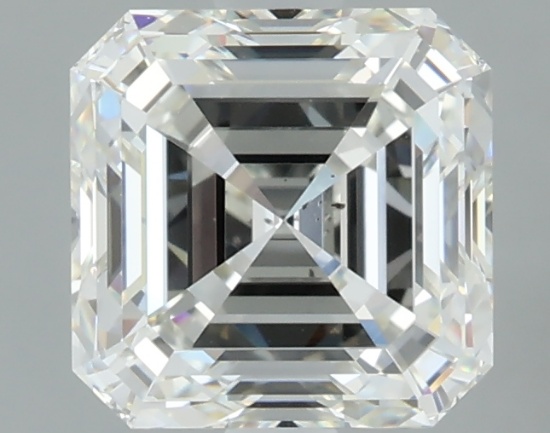 Gia Certified Asscher Cut 2.09ct Si1 Diamond
