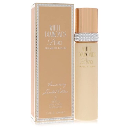 Elizabeth Taylor White Diamonds Legacy Spray