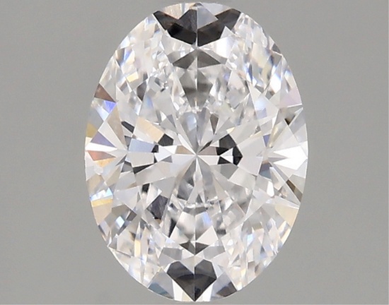 Igi Certified Oval Cut 1.46ct Vs2 Lab Diamond