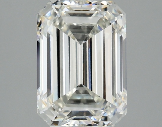 Igi Certified Emerald Cut 3.09ct Vvs2 Lab Diamond