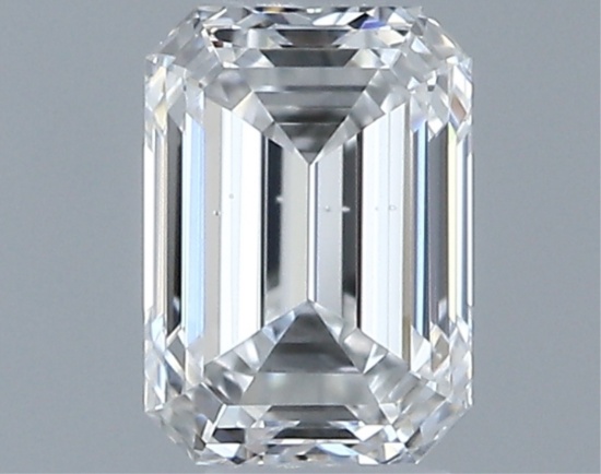 Gia Certified Emerald Cut .30ct Si1 Diamond