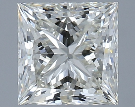 Gia Certified Princess Cut 1.30ct Vs2 Diamond