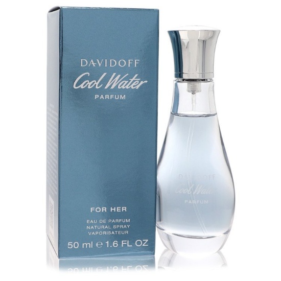 Davidoff Cool Water For Her Women's 1.6 Oz Spray