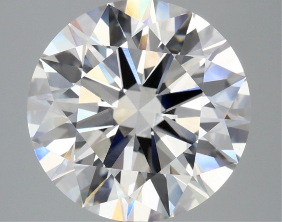 Igi Certified Round Cut 4.57ct Vs1 Lab Diamond