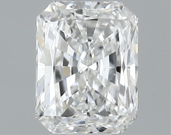 Gia Certified Radiant Cut .50ct Vs2 Diamond