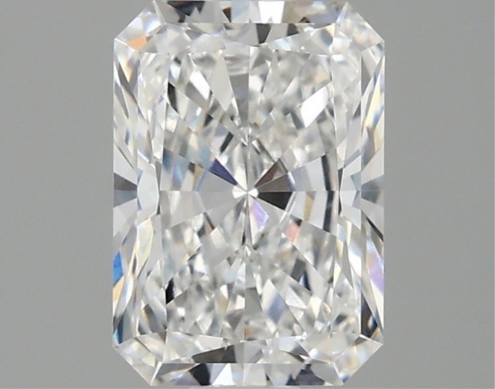 Igi Certified Radiant Cut 1.58ct Vvs2 Lab Diamond