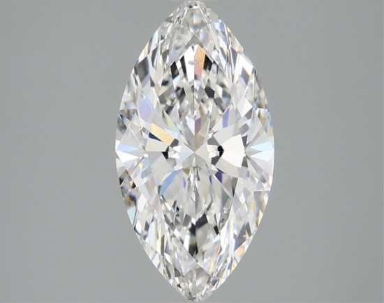 Igi Certified Marquise Cut 2.01ct Vs2 Lab Diamond