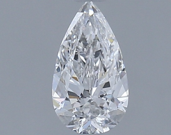 Gia Certified Pear Cut .71ct Si2 Diamond
