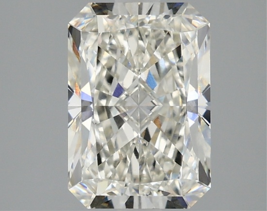 Igi Certified Radiant Cut 2.52ct Vvs2 Lab Diamond