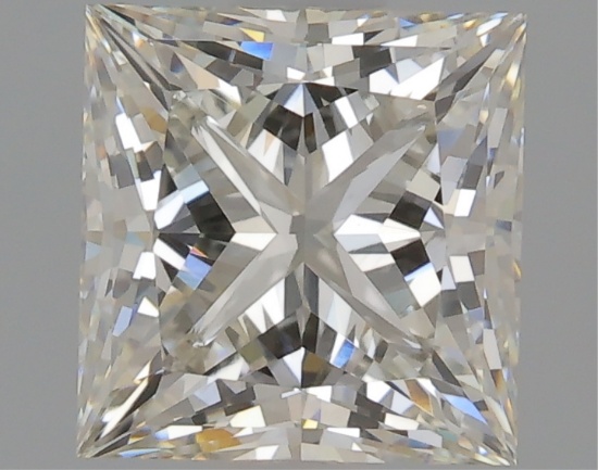 Igi Certified Princess Cut 1.91ct Vvs2 Lab Diamond