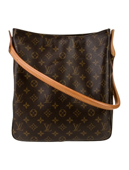 Louis Vuitton Mono Looping Gm Ctd Canvas Shldr Bag