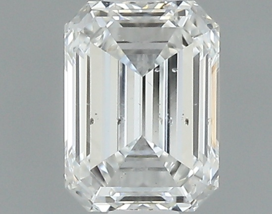 Gia Certified Emerald Cut .51ct Si2 Diamond