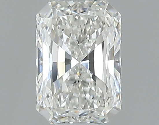 Gia Certified Radiant Cut .55ct Vvs1 Diamond
