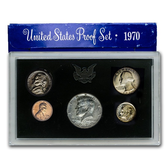 1970-s U.S. Proof Set (small Date)