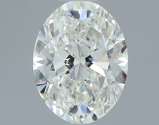 Gia Certified Oval Cut .81ct Si2 Diamond