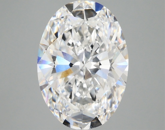 Igi Certified Oval Cut 5.00ct Vs2 Lab Diamond