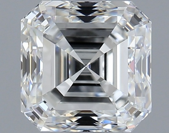 Gia Certified Asscher Cut 1.00ct Vvs2 Diamond