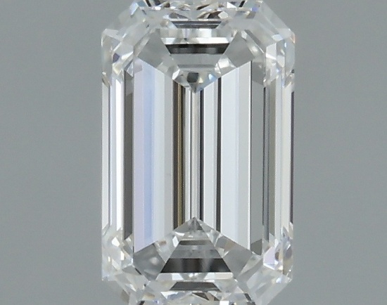 Gia Certified Emerald Cut .51ct Vvs1 Diamond