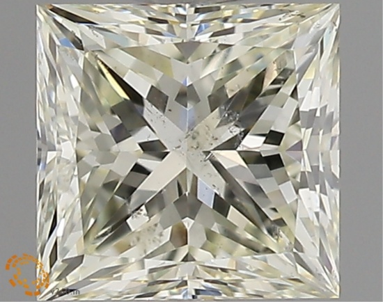 Gia Certified Princess Cut 1.00ct Si1 Diamond