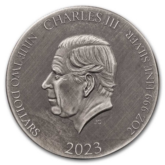 2023 2 Oz Silver Coin Biblical Zechariah's Vision