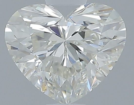 Gia Certified Heart Cut .90ct Vs2 Diamond