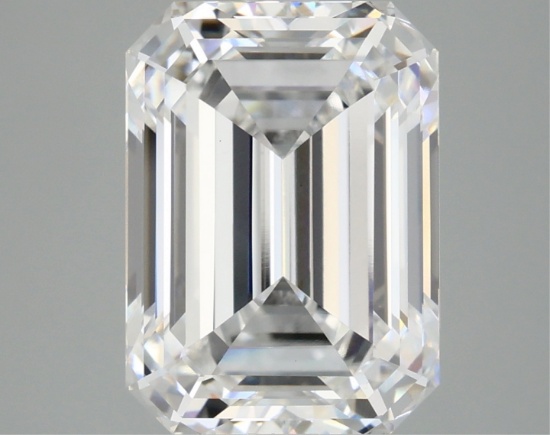 Igi Certified Emerald Cut 4.88ct Vs1 Lab Diamond