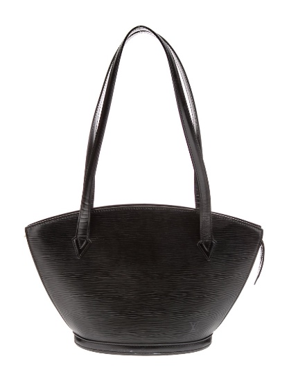 Louis Vuitton Saint Jacques Pm Black Epi Shldr Bag