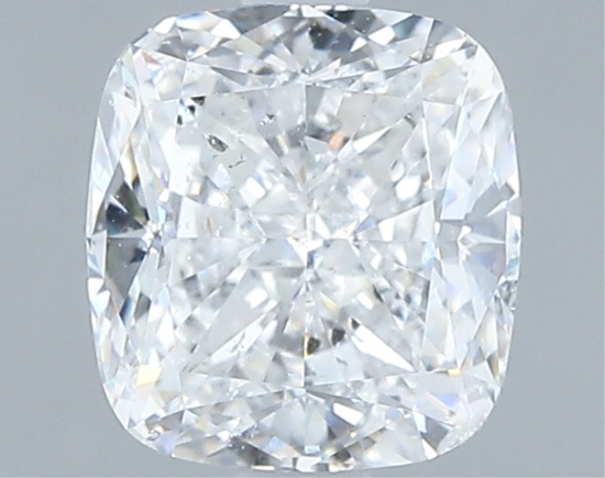 Gia Certified Cushion Cut 2.10ct I1 Diamond