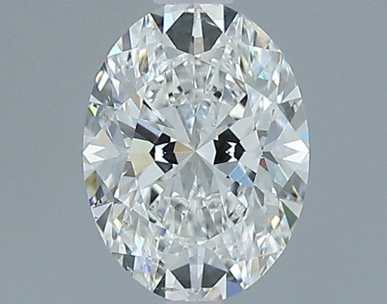 Gia Certified Oval Cut .80ct Si2 Diamond