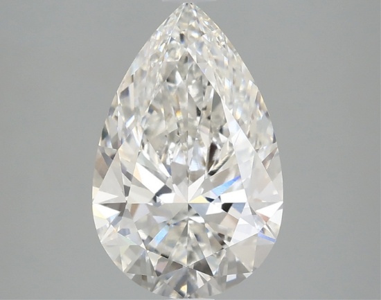 Igi Certified Pear Cut 3.05ct Vvs2 Lab Diamond