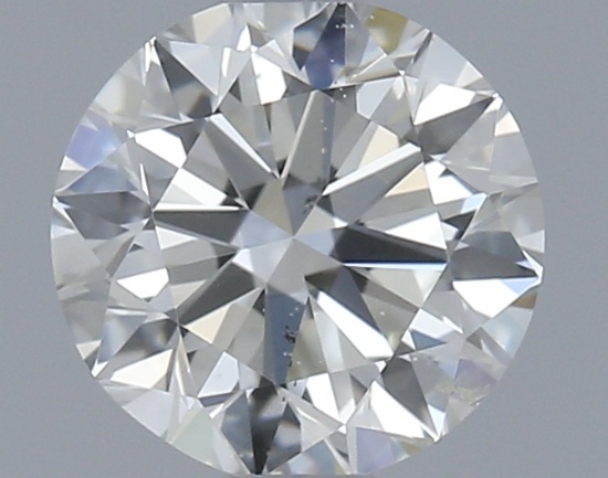 Gia Certified Round Cut .90ct Si2 Diamond