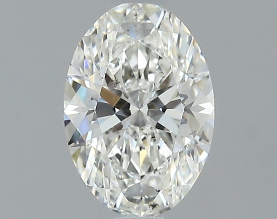 Gia Certified Oval Cut .83ct Si1 Diamond