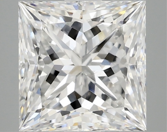 Igi Certified Princess Cut 3.06ct Vs1 Lab Diamond