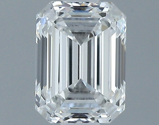 Gia Certified Emerald Cut .50ct Vvs1 Diamond