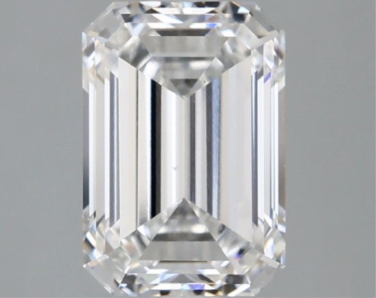 Igi Certified Emerald Cut 2.96ct Vs2 Lab Diamond