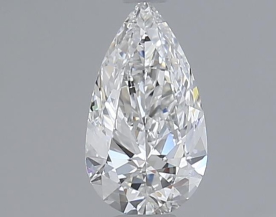 Gia Certified Pear Cut .60ct Vvs2 Diamond