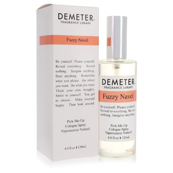 Demeter Fuzzy Navel Women's 4 Oz Cologne Spray