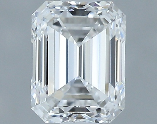Gia Certified Emerald Cut .50ct Vvs1 Diamond