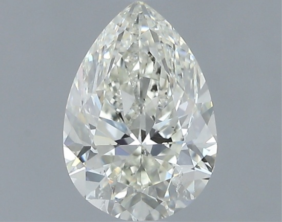 Gia Certified Pear Cut 1.00ct Si2 Diamond