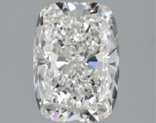 Igi Certified Cushion Cut 1.58ct Vvs2 Lab Diamond