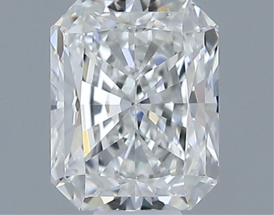 Gia Certified Radiant Cut .60ct Vvs1 Diamond