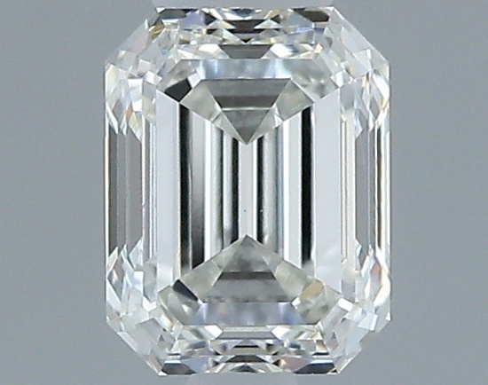 Gia Certified Emerald Cut .70ct Vs1 Diamond