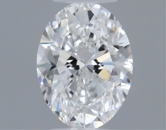 Gia Certified Oval Cut .30ct Si2 Diamond